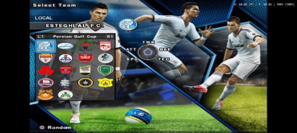 pes2013 برای اندروید